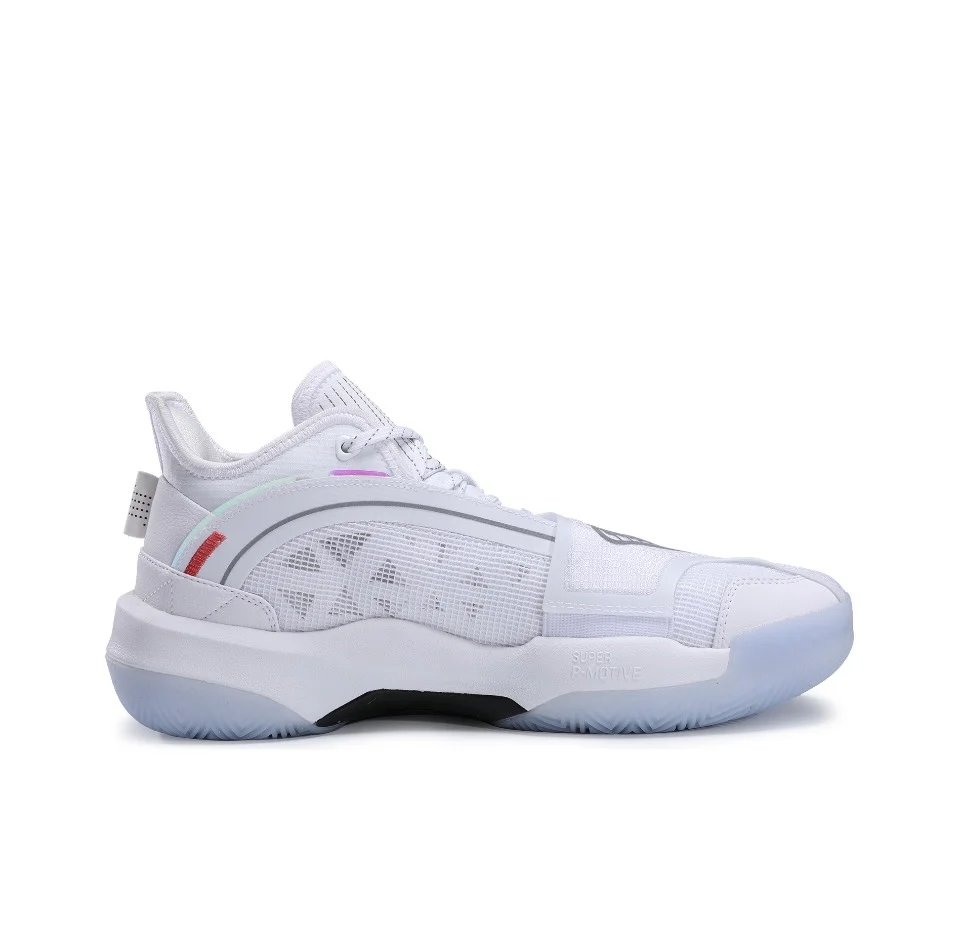 Peak AW Andrew Wiggins Big Triangle ‘White’ - Image 3