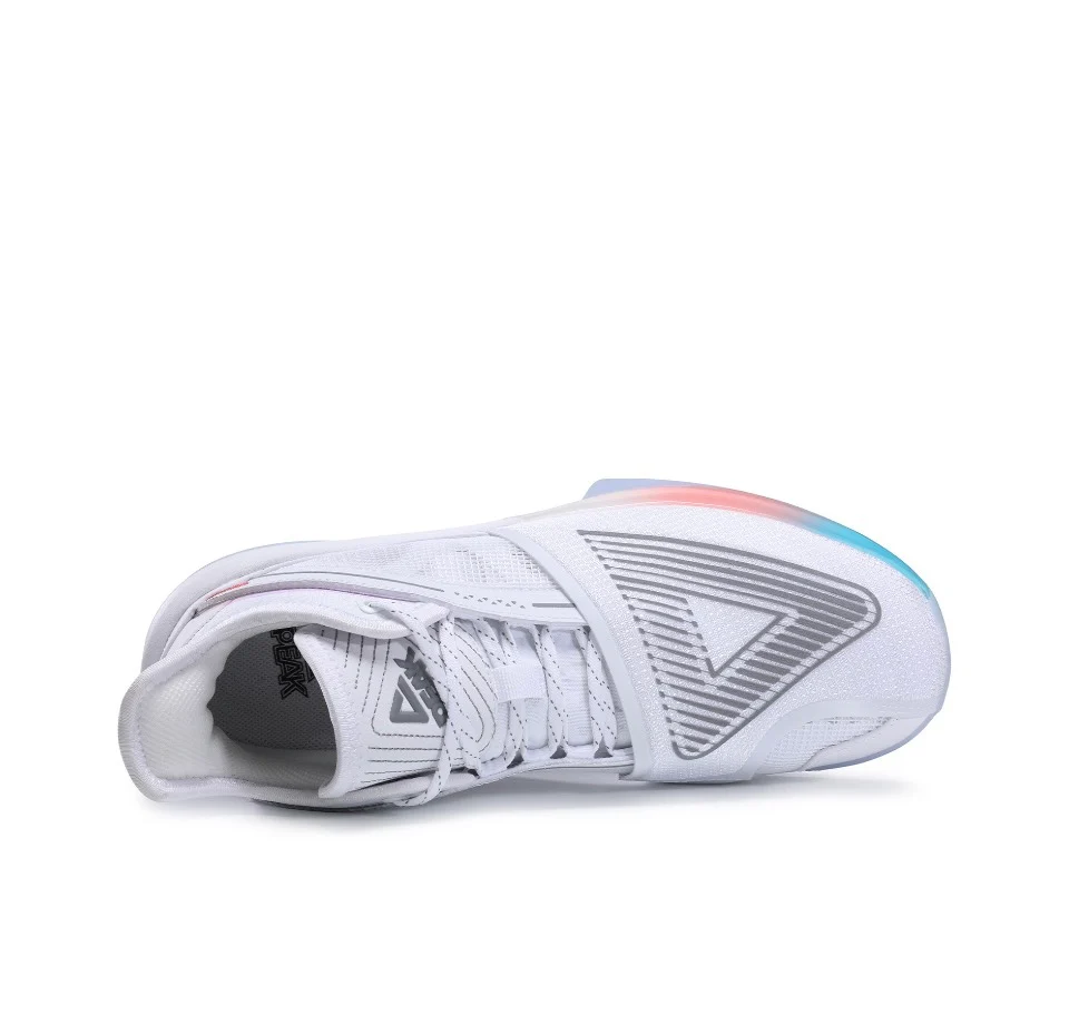 Peak AW Andrew Wiggins Big Triangle ‘White’ - Image 4