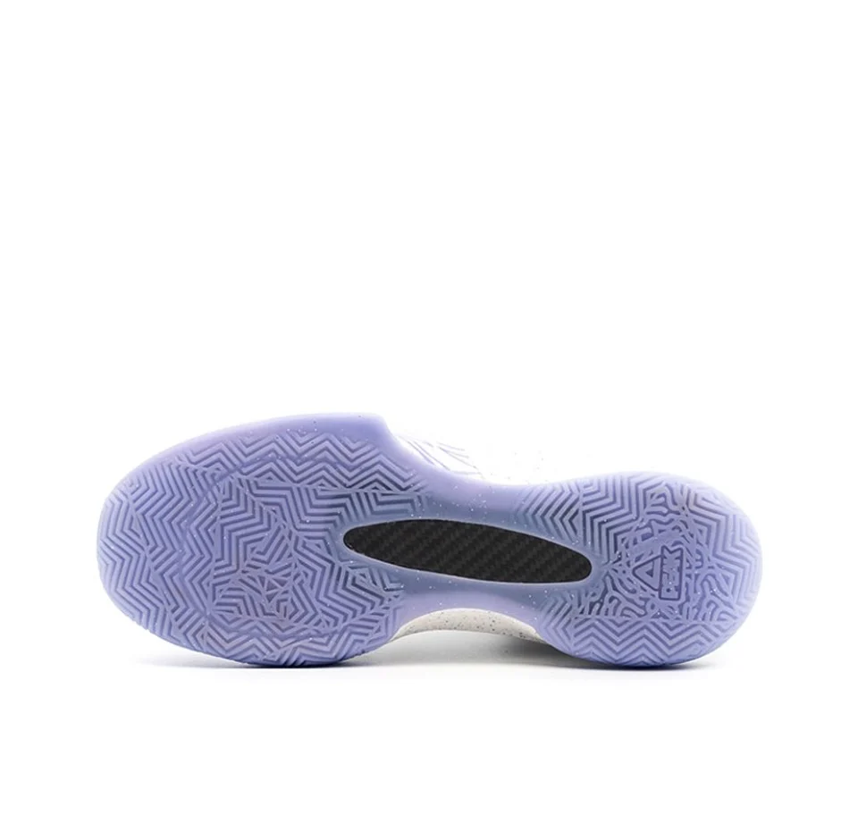 Peak AW Andrew Wiggins Big Triangle ‘White Purple’ - Image 4