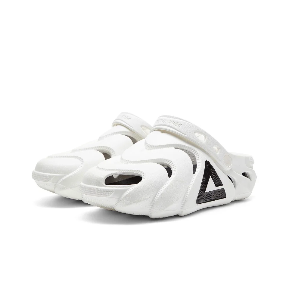 Peak Kunpeng Slippers ‘White and Black’ - Image 3
