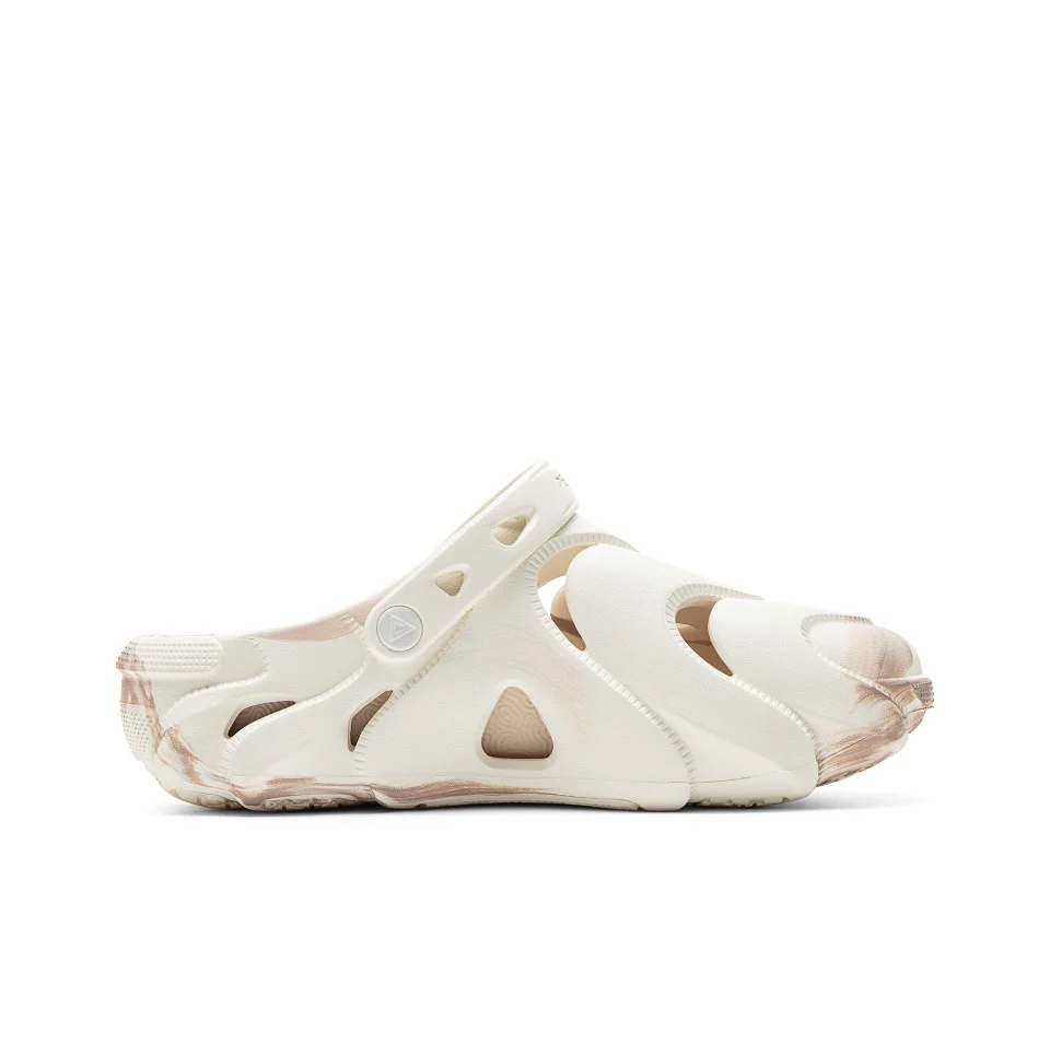 Peak Kunpeng Slippers ‘White and Brown’ - Image 2