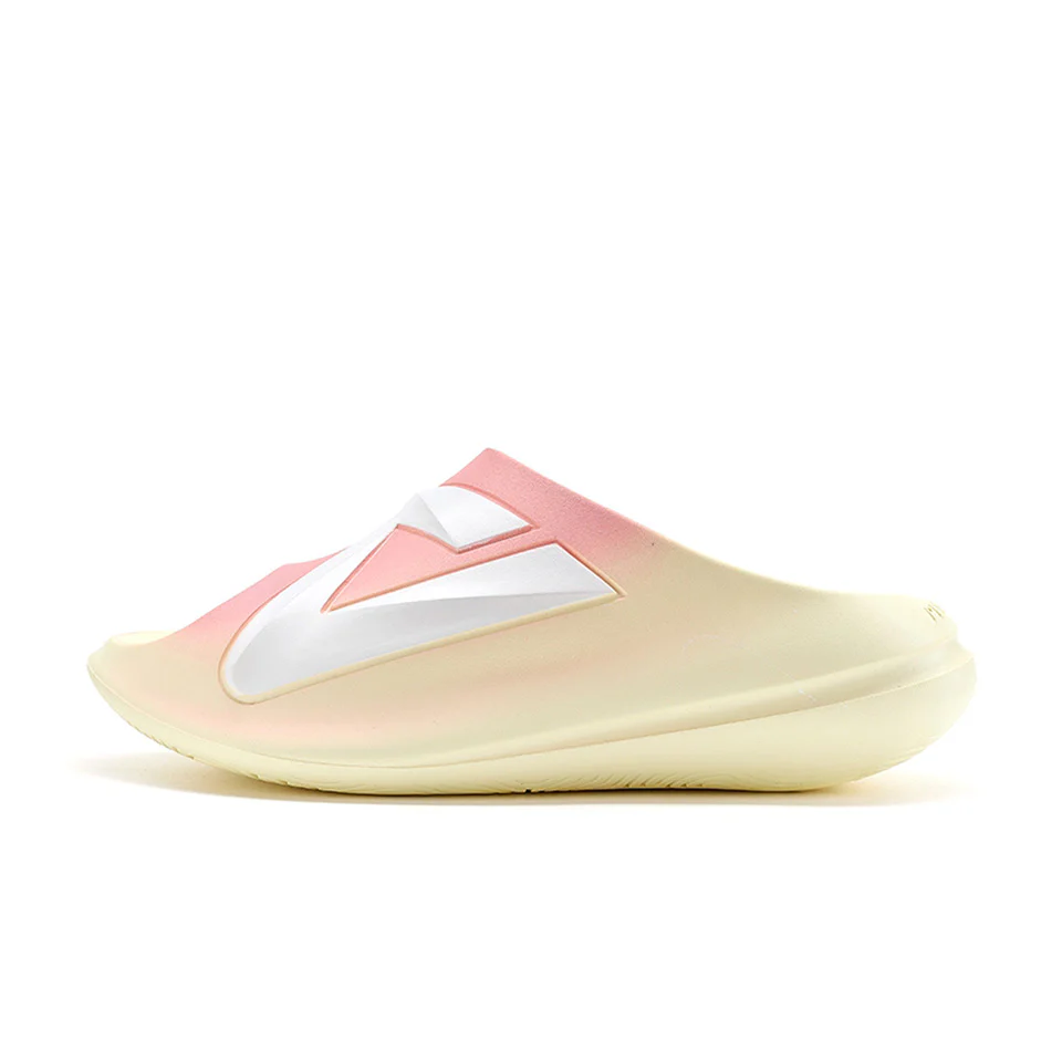 PEAK Taichi Little Chubby Slippers 'Pink Yellow'
