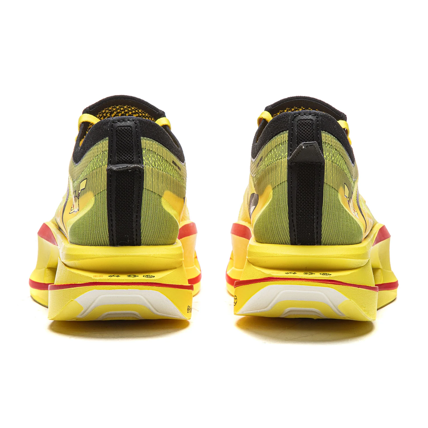 Pokemon x LiNing Feidian 5 ULTRA Running Shoes 'Cattail Yellow' - Image 5