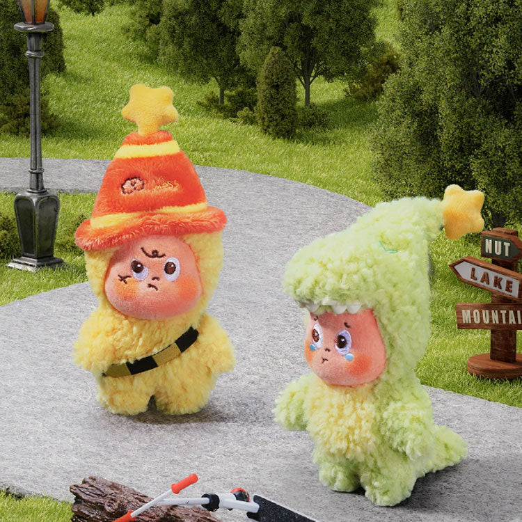POP MART 123! Star People Collection Plush Pendant Trendy mystery box - Image 3