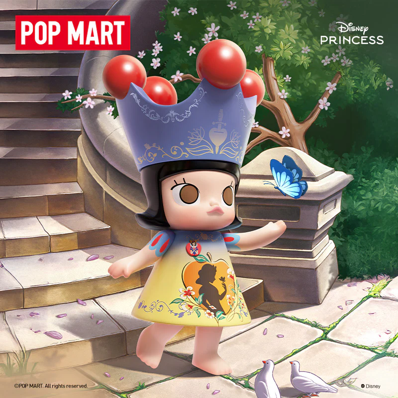 POP MART 400% MEGA ROYAL Molly Crown Princess Trendy Figures - Image 3