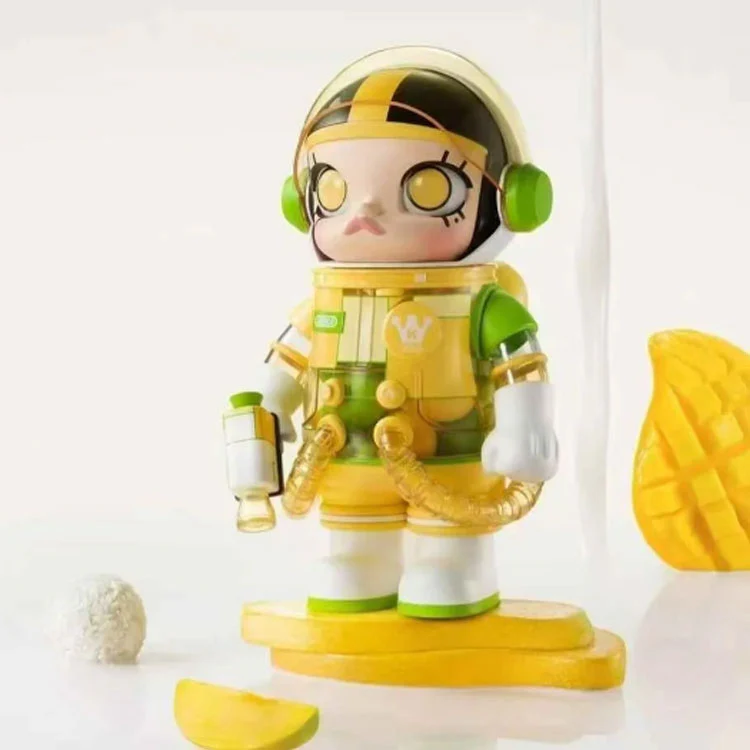 POP MART 400% MOLLY MEGA SPACE Mango Sticky Rice - Image 2