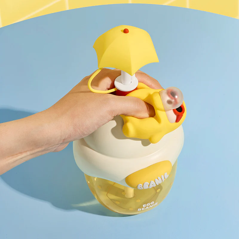 POP MART Beech PUCKY Egg Bean Collection Straw Cup - Image 2