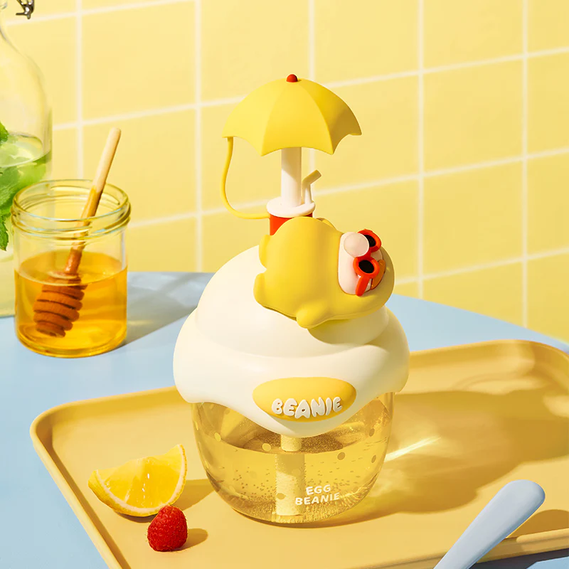 POP MART Beech PUCKY Egg Bean Collection Straw Cup - Image 4