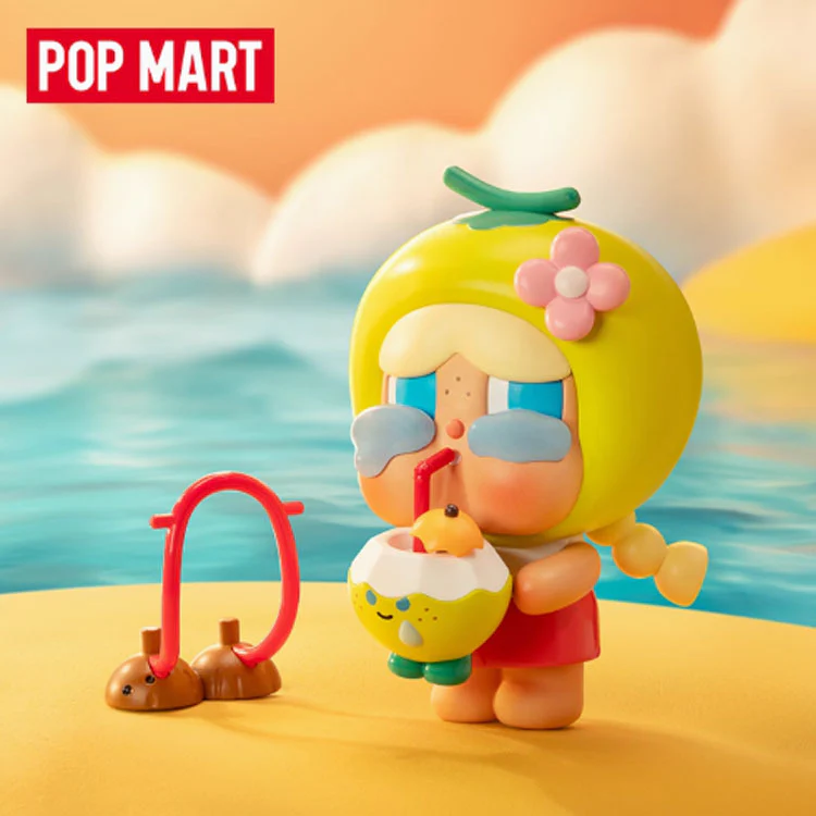 POP MART Crybaby Doll Crybaby Coconut Figure - Image 4