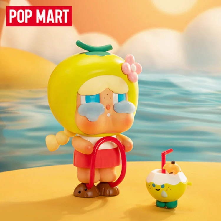 POP MART Crybaby Doll Crybaby Coconut Figure - Image 5