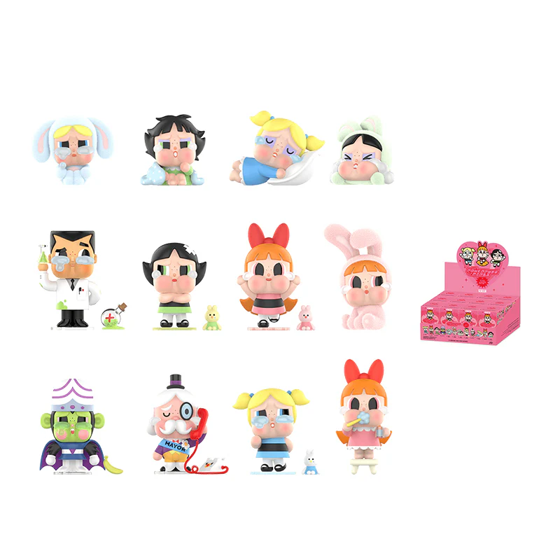 POP MART CRYBABY × The Powerpuff Girls Collection Mystery Boxes - Image 3