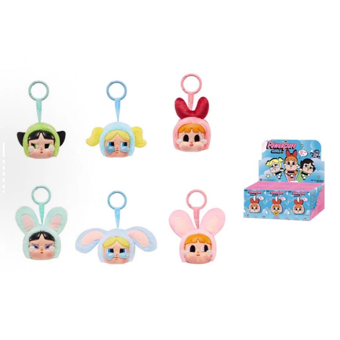 POP MART CRYBABY × The Powerpuff Girls Collection, Plush Rubber Face Mystery Boxes - Image 13