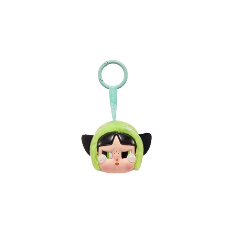 POP MART CRYBABY × The Powerpuff Girls Collection, Plush Rubber Face Mystery Boxes - Image 4