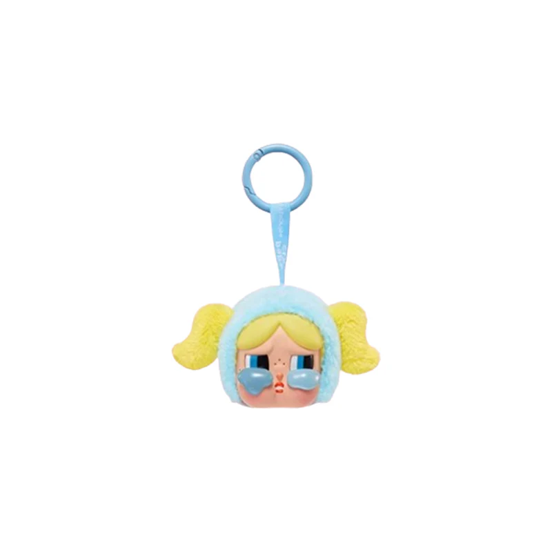 POP MART CRYBABY × The Powerpuff Girls Collection, Plush Rubber Face Mystery Boxes - Image 5