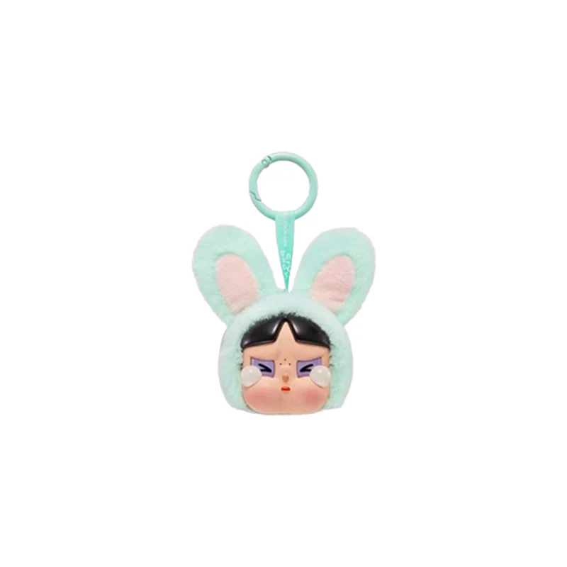 POP MART CRYBABY × The Powerpuff Girls Collection, Plush Rubber Face Mystery Boxes - Image 7