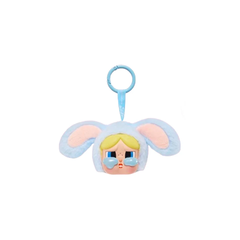 POP MART CRYBABY × The Powerpuff Girls Collection, Plush Rubber Face Mystery Boxes - Image 8