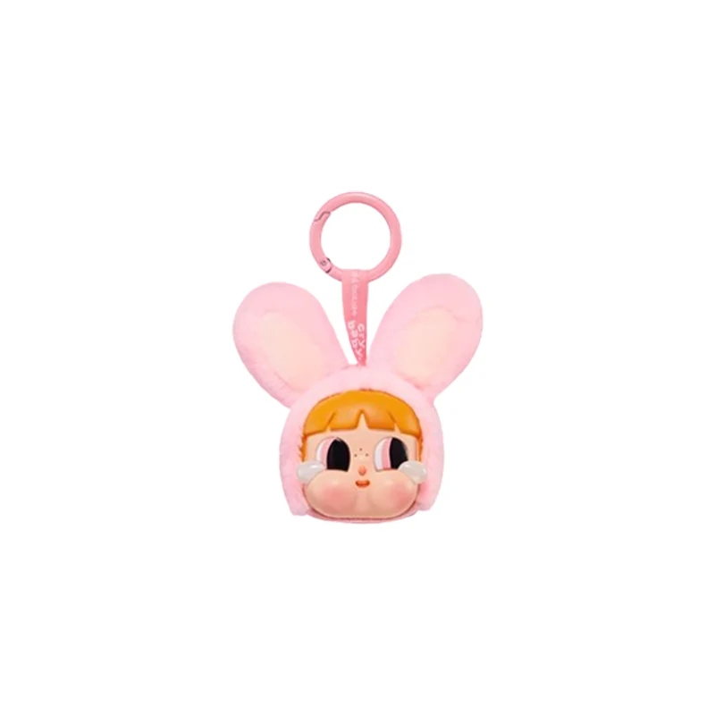 POP MART CRYBABY × The Powerpuff Girls Collection, Plush Rubber Face Mystery Boxes - Image 9