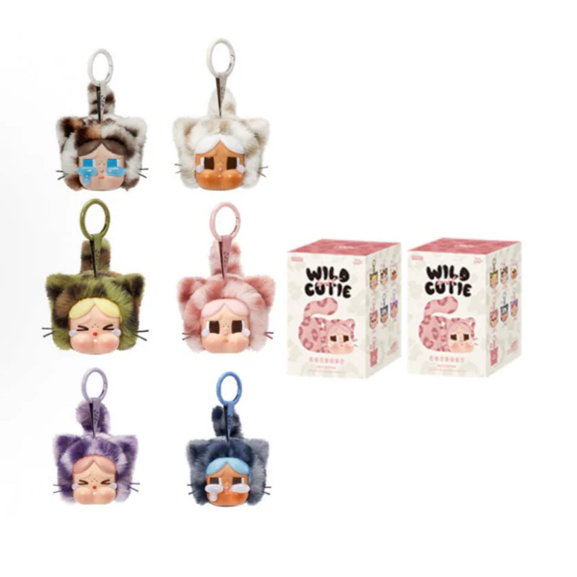 POP MART Crybaby Wild But Cutie Series Camo Cutie Vinyl Plush Pendant - Image 11