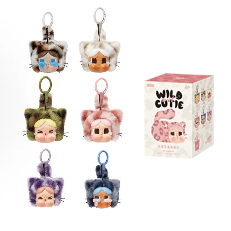 POP MART Crybaby Wild But Cutie Series Camo Cutie Vinyl Plush Pendant - Image 12