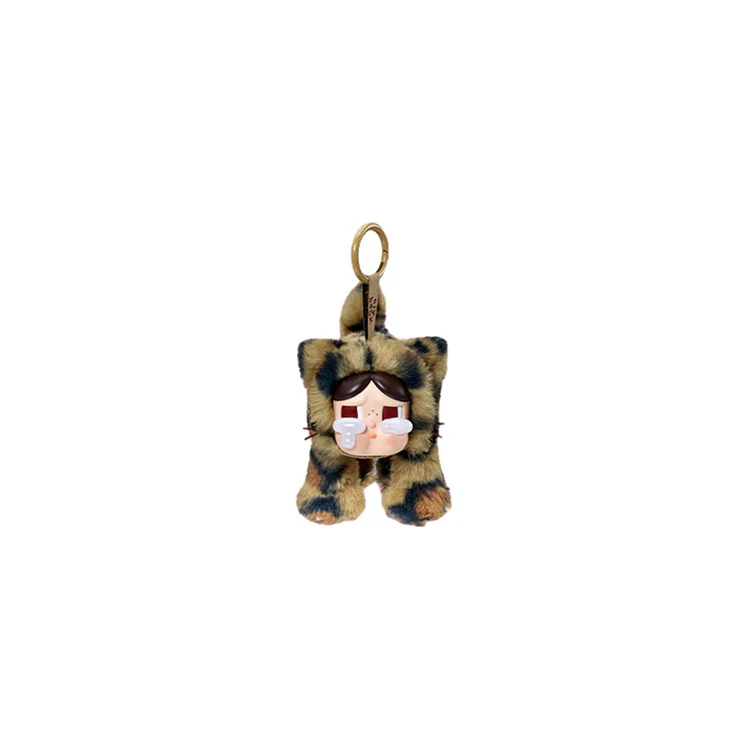 POP MART Crybaby Wild But Cutie Series Camo Cutie Vinyl Plush Pendant - Image 9