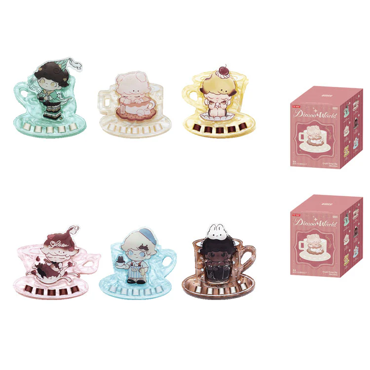 POP MART DIMOO Heartbeat Custom Collection Mystery Boxes - Image 2
