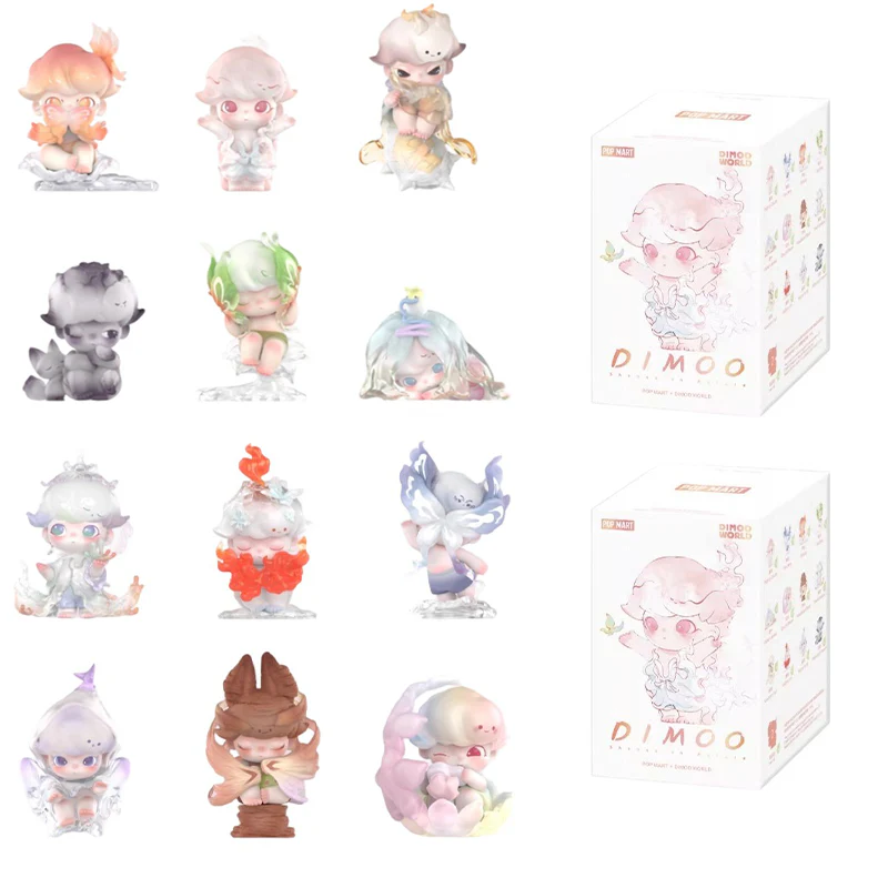 POP MART DIMOO Natural Shape Collection Mystery Boxes - Image 3