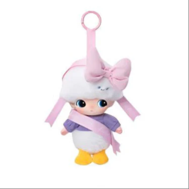 POP MART Dimoo World X Disney Series Vinyl Plush Keychain Single Blind Box - Image 3