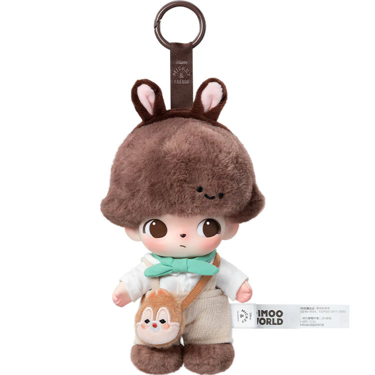 POP MART Dimoo World X Disney Series Vinyl Plush Keychain Single Blind Box - Image 4
