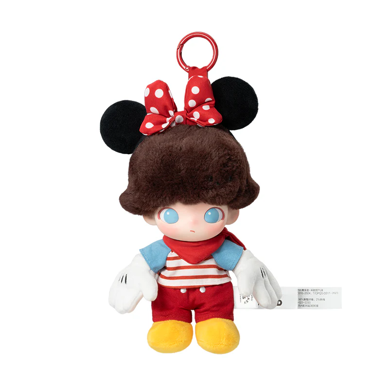 POP MART Dimoo World X Disney Series Vinyl Plush Keychain Single Blind Box - Image 5
