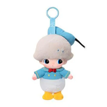 POP MART Dimoo World X Disney Series Vinyl Plush Keychain Single Blind Box - Image 9