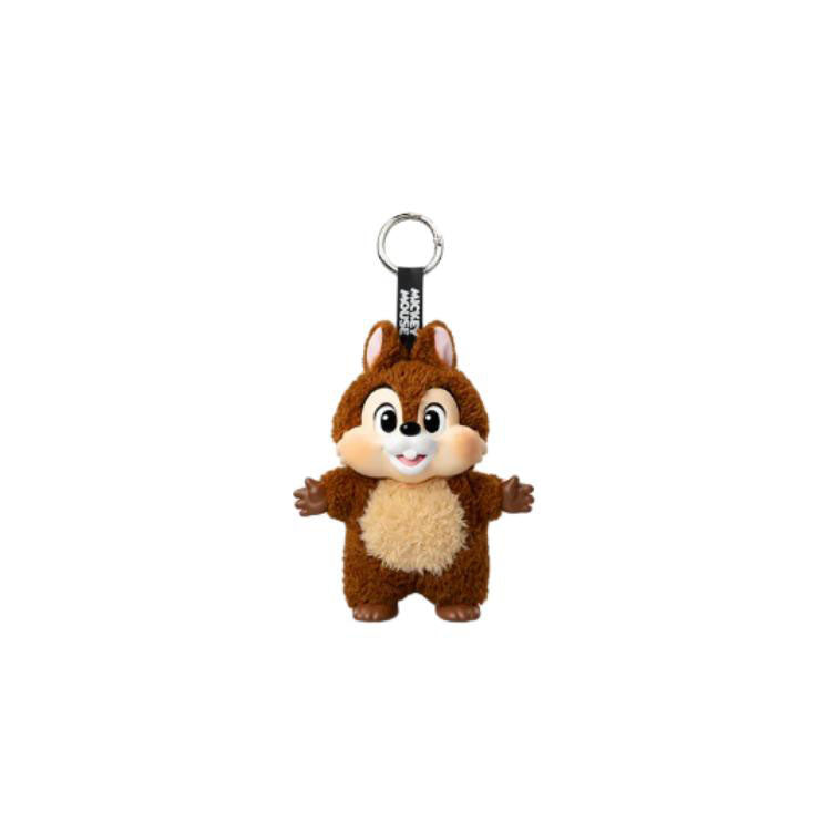 POP MART Disney Mickey Family Together Series Minnie Plush Keychain - Image 10