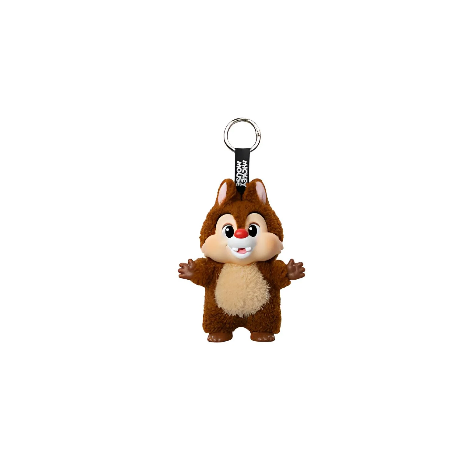 POP MART Disney Mickey Family Together Series Minnie Plush Keychain - Image 11
