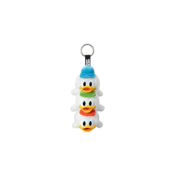 POP MART Disney Mickey Family Together Series Minnie Plush Keychain - Image 12