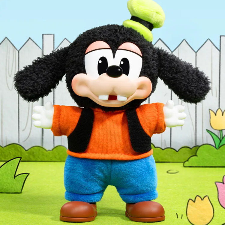 POP MART Disney Mickey Family Together Series Minnie Plush Keychain - Image 16