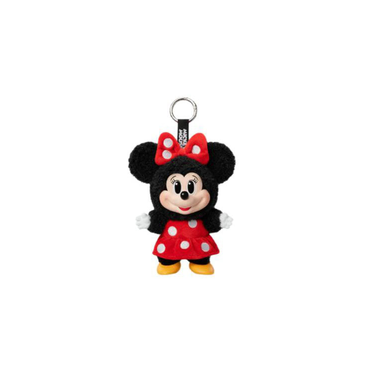 POP MART Disney Mickey Family Together Series Minnie Plush Keychain - Image 5