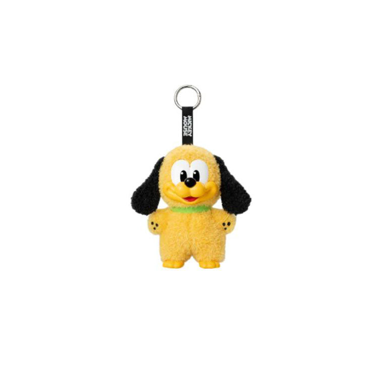 POP MART Disney Mickey Family Together Series Minnie Plush Keychain - Image 6