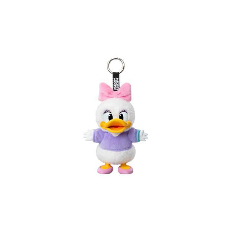 POP MART Disney Mickey Family Together Series Minnie Plush Keychain - Image 8