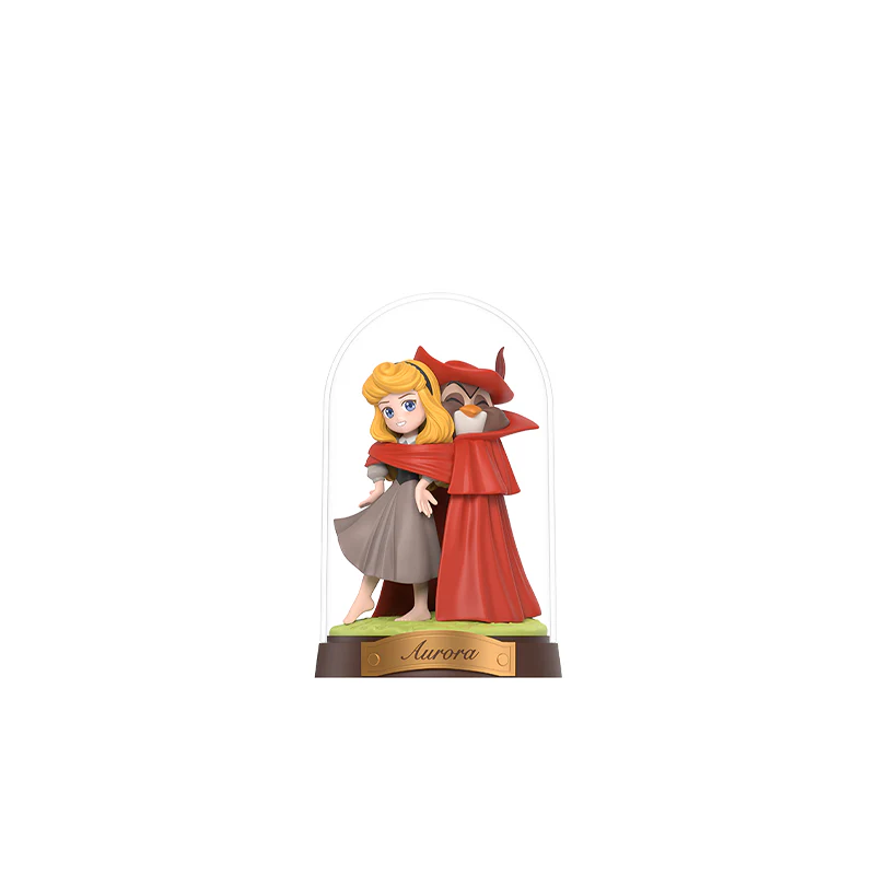 POP MART Disney, Snow White, Belle, Jasmine, Merida Innovation World Collection Mystery Boxes - Image 13