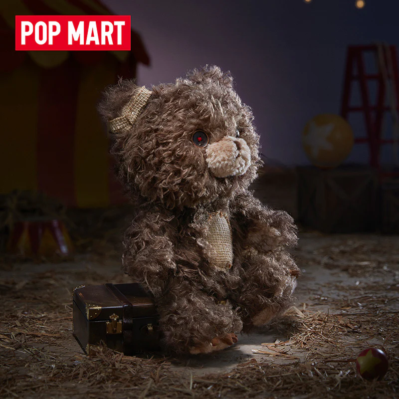 POP MART Hirono Bear Rubber Plush - Image 2
