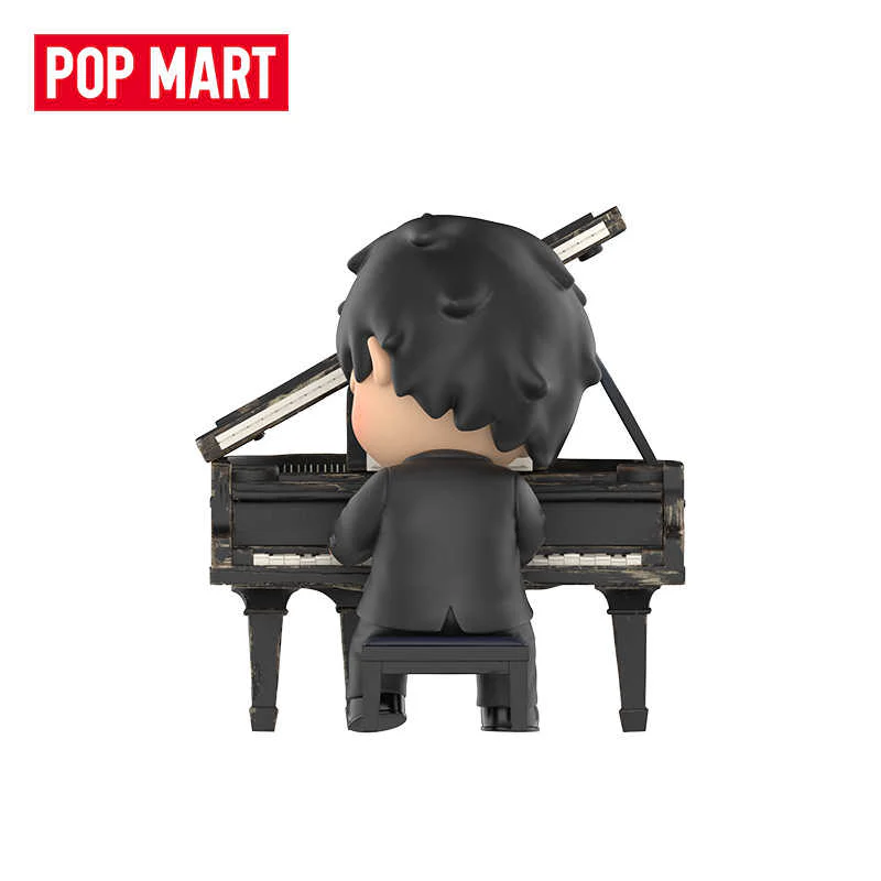POP MART Hirono The Pianist Figure - Image 3