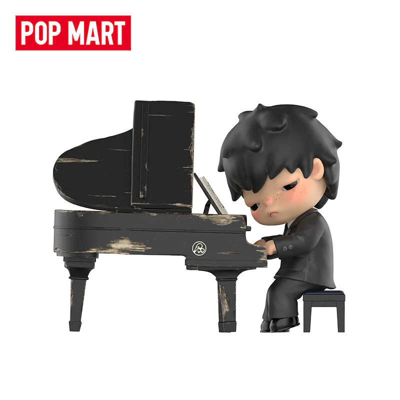 POP MART Hirono The Pianist Figure - Image 4