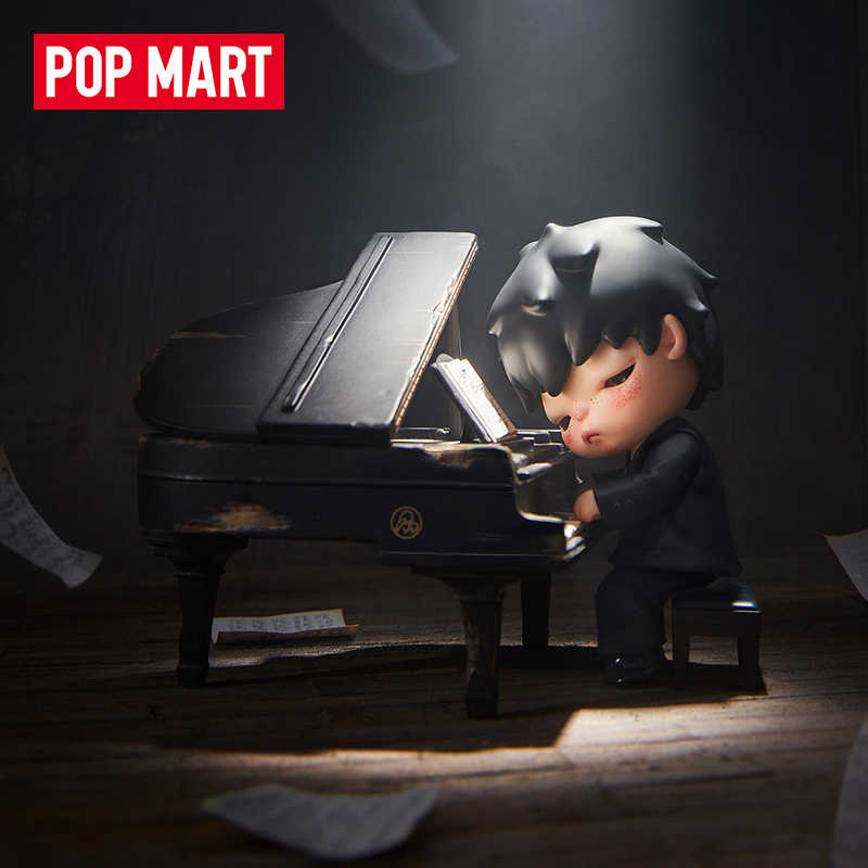 POP MART Hirono The Pianist Figure - Image 5
