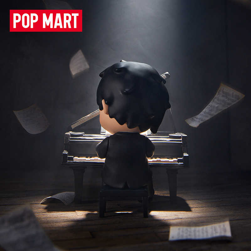 POP MART Hirono The Pianist Figure - Image 6