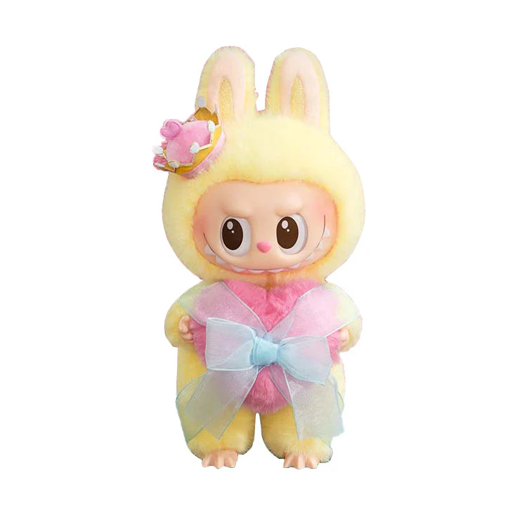 POP MART LABUBU THE MONSTERS Tangjiao Plush Queen