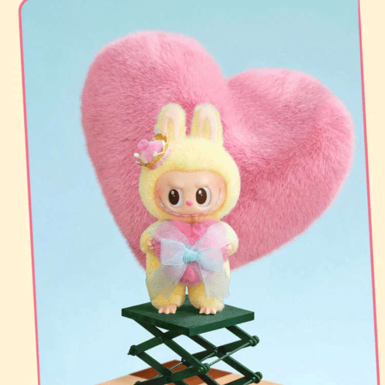 POP MART LABUBU THE MONSTERS Tangjiao Plush Queen - Image 4