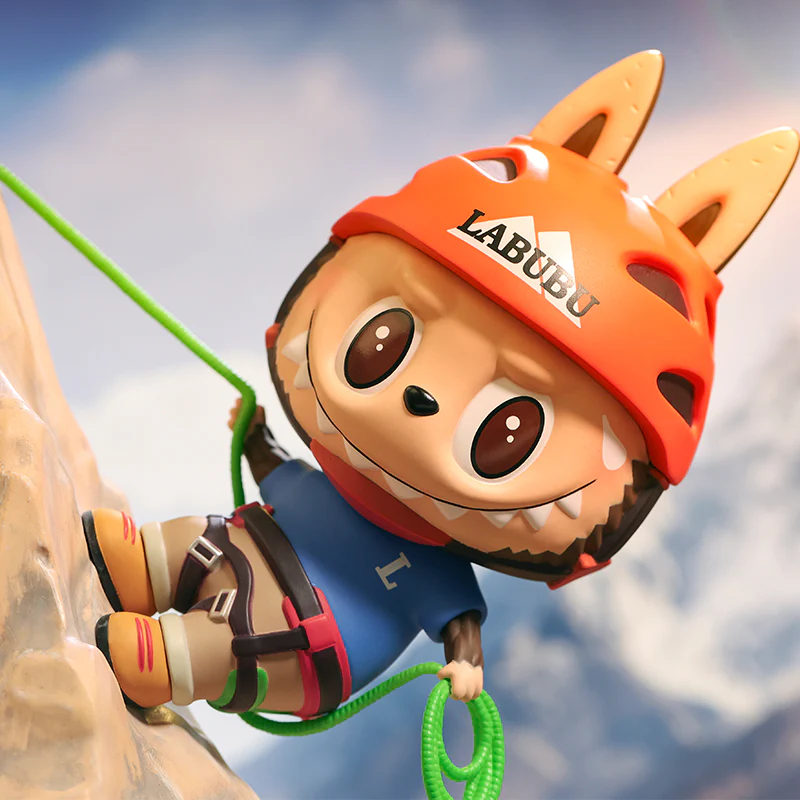 POP MART LABUBU Climber, Large Size Trendy Figures 15cm - Image 2