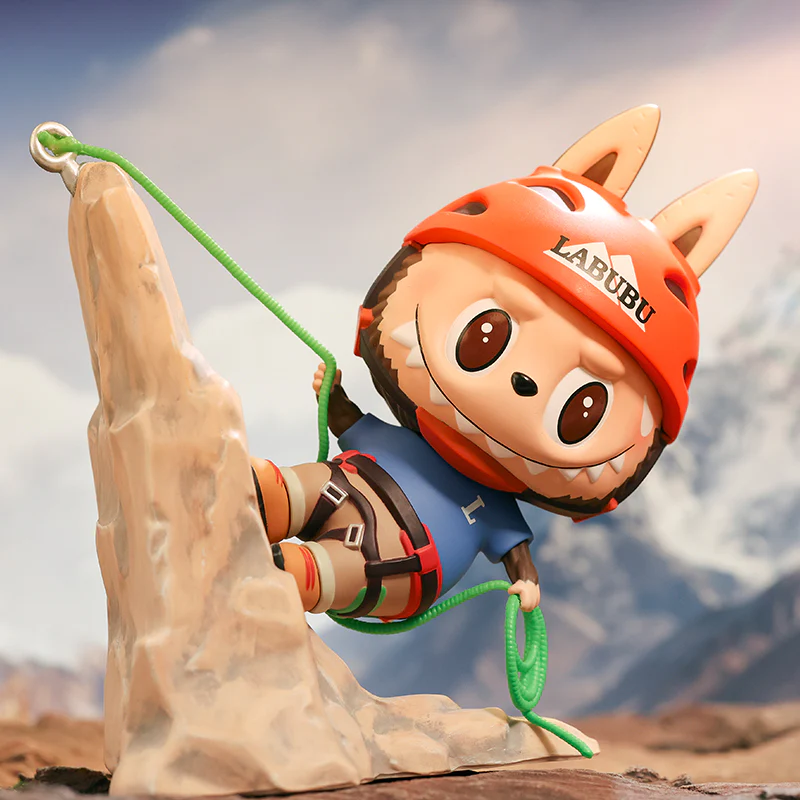 POP MART LABUBU Climber, Large Size Trendy Figures 15cm - Image 3