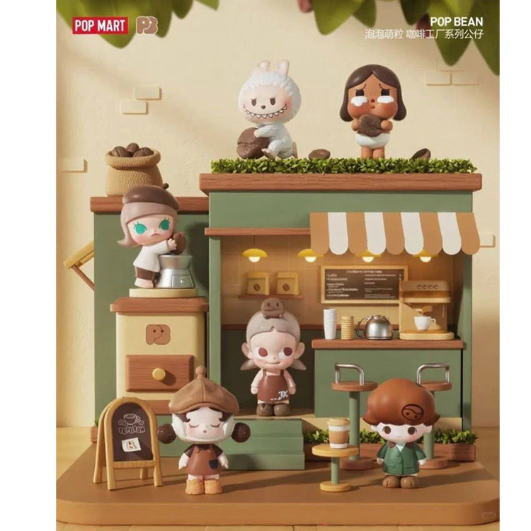 POP MART LABUBU Coffee Factory Collection Doll Mystery Boxes - Image 15