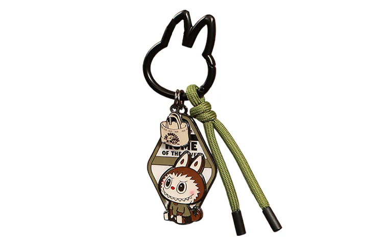 POP MART LABUBU Elf Home Collection Keychain Pendant Mystery Boxes Single - Image 14