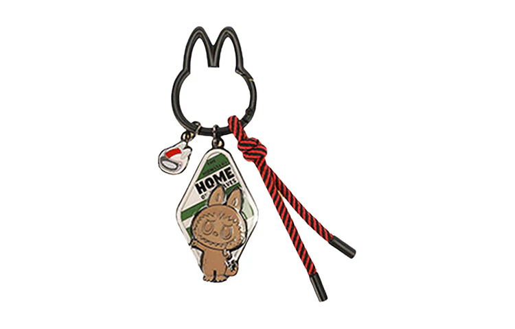 POP MART LABUBU Elf Home Collection Keychain Pendant Mystery Boxes Single - Image 5